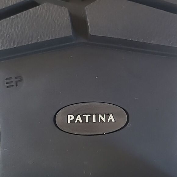 Portland Leather Patina ZOE CHUNKY LOAFER Black Size 9 EU 39 - Picture 14 of 16